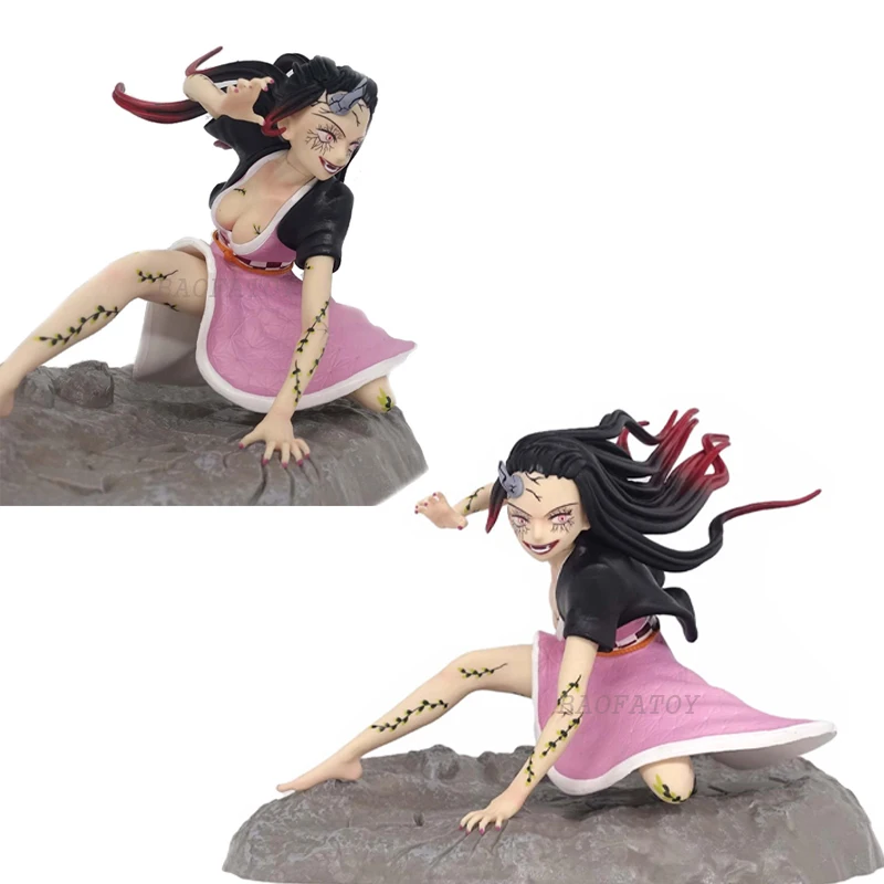 17cm Demon Slayer: Kimetsu no Yaiba Anime Figure Kamado Nezuko GK Action Figure Tengen Uzui Figure Collection Model Doll Toys
17cm Demon Slayer: Kimetsu no Yaiba Anime Figure Kamado Nezuko GK Action Figure Tengen Uzui Figure Collection Model Doll Toys