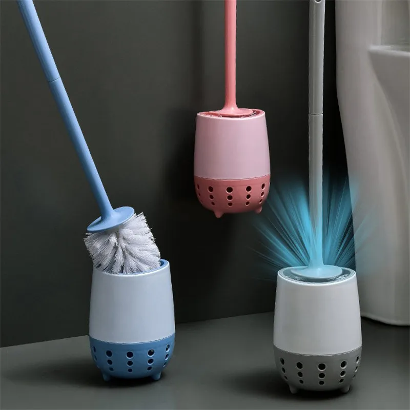 Нейлоновая щетина для туалетной щетки, Пластиковый Напольный держатель, Быстросохнущий держатель для ванной комнаты, органайзер, чистящая ... 
Нейлоновая щетина для туалетной щетки, Пластиковый Напольный держатель, Быстросохнущий держатель для ванной комнаты, органайзер, чистящая ...