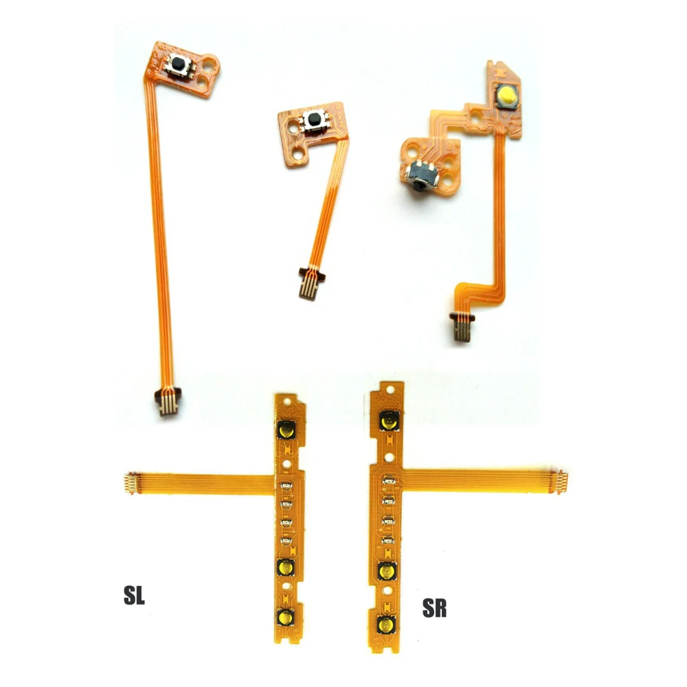 Replacement Kit for Nintendo Switch Joycon Zr Zl L Sl Sr Button Key Ribbon Flex Cable for Ns Repair Cable
Replacement Kit for Nintendo Switch Joycon Zr Zl L Sl Sr Button Key Ribbon Flex Cable for Ns Repair Cable