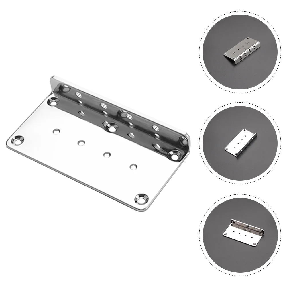 1 Pc Guitar Bridge Plate Premium Sturdy Durable Prime Guitar Bridge Plate for Bass Guitar
1 Pc Guitar Bridge Plate Premium Sturdy Durable Prime Guitar Bridge Plate for Bass Guitar