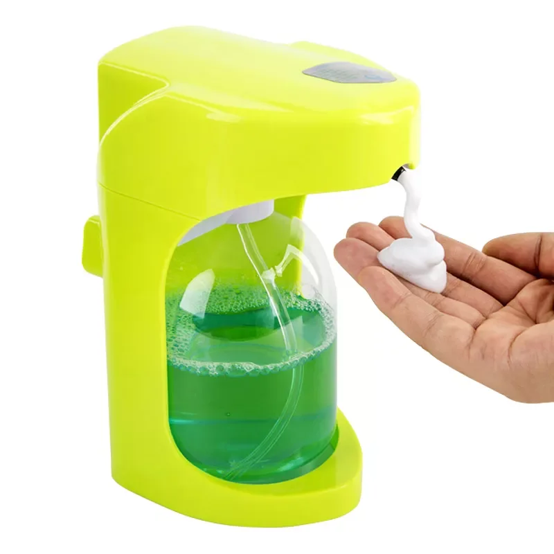500ml Automatic Foam Soap Dispenser Wall Mounted Liquid Soap Dispenser Smart Sensor Touchless Bathroom Kitchen Foam Dispensers
500ml Automatic Foam Soap Dispenser Wall Mounted Liquid Soap Dispenser Smart Sensor Touchless Bathroom Kitchen Foam Dispensers