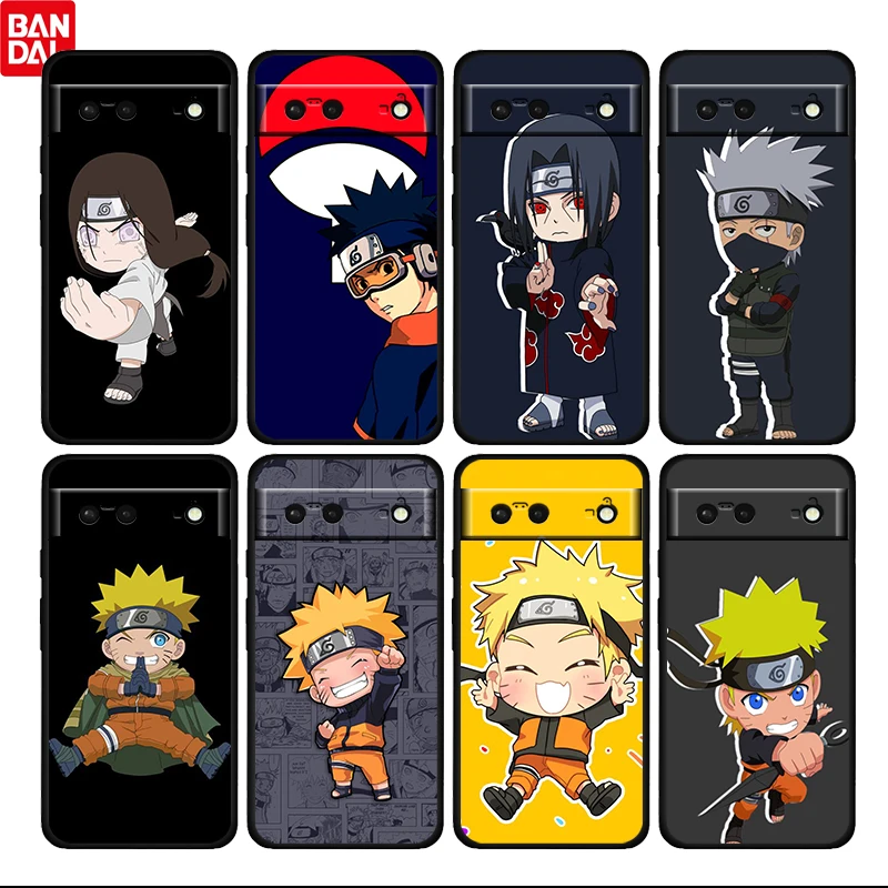 Anime Cute NARUTO Boy Shockproof Cover For Google Pixel 6 6A 5 4 5A 4A XL Pro 5G Fundas Soft Black Phone Case Coque Cover Capa
Anime Cute NARUTO Boy Shockproof Cover For Google Pixel 6 6A 5 4 5A 4A XL Pro 5G Fundas Soft Black Phone Case Coque Cover Capa