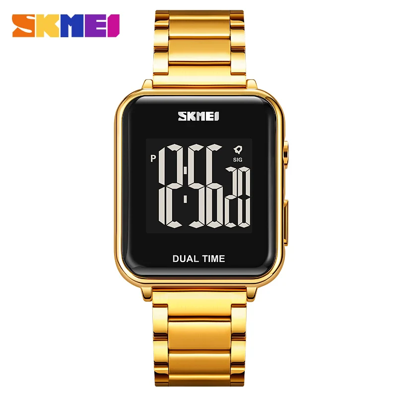 SKMEI Fashion Waterproof Calendar Digital Wristwatches Mens Multifonction Chronograph Back Light Sports Watch relogio masculino
SKMEI Fashion Waterproof Calendar Digital Wristwatches Mens Multifonction Chronograph Back Light Sports Watch relogio masculino