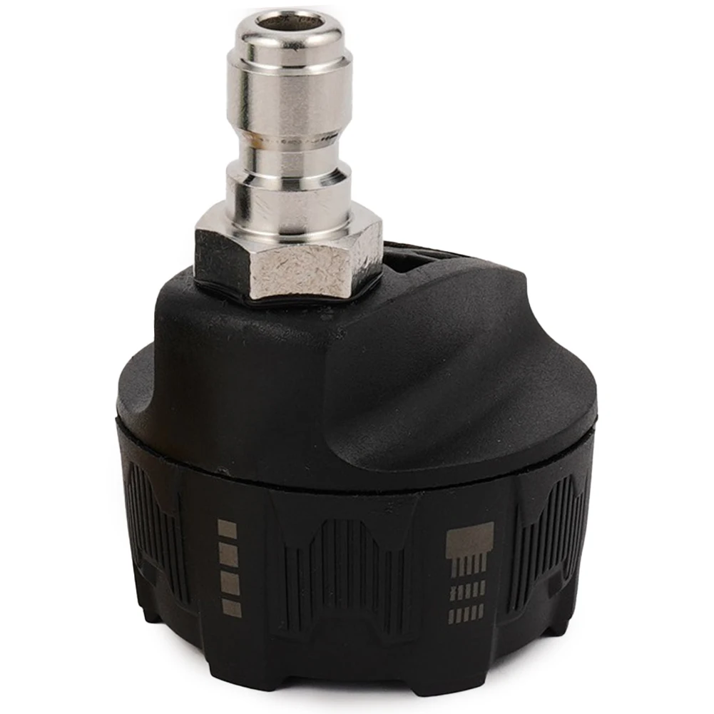 1pc Pressure Washer Nozzle 6in1 Tips Adjustable Plastic+stainless Steel For Power Washer Garden Watering Irrigation Parts
1pc Pressure Washer Nozzle 6in1 Tips Adjustable Plastic+stainless Steel For Power Washer Garden Watering Irrigation Parts