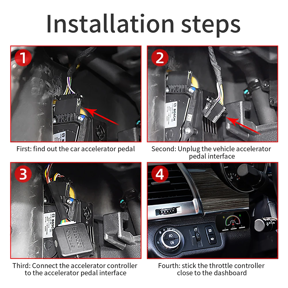 Durable High Quality Accelerator Throttle Controller Throttle Controller Accelerator Automotive Electronic Monitor
Durable High Quality Accelerator Throttle Controller Throttle Controller Accelerator Automotive Electronic Monitor