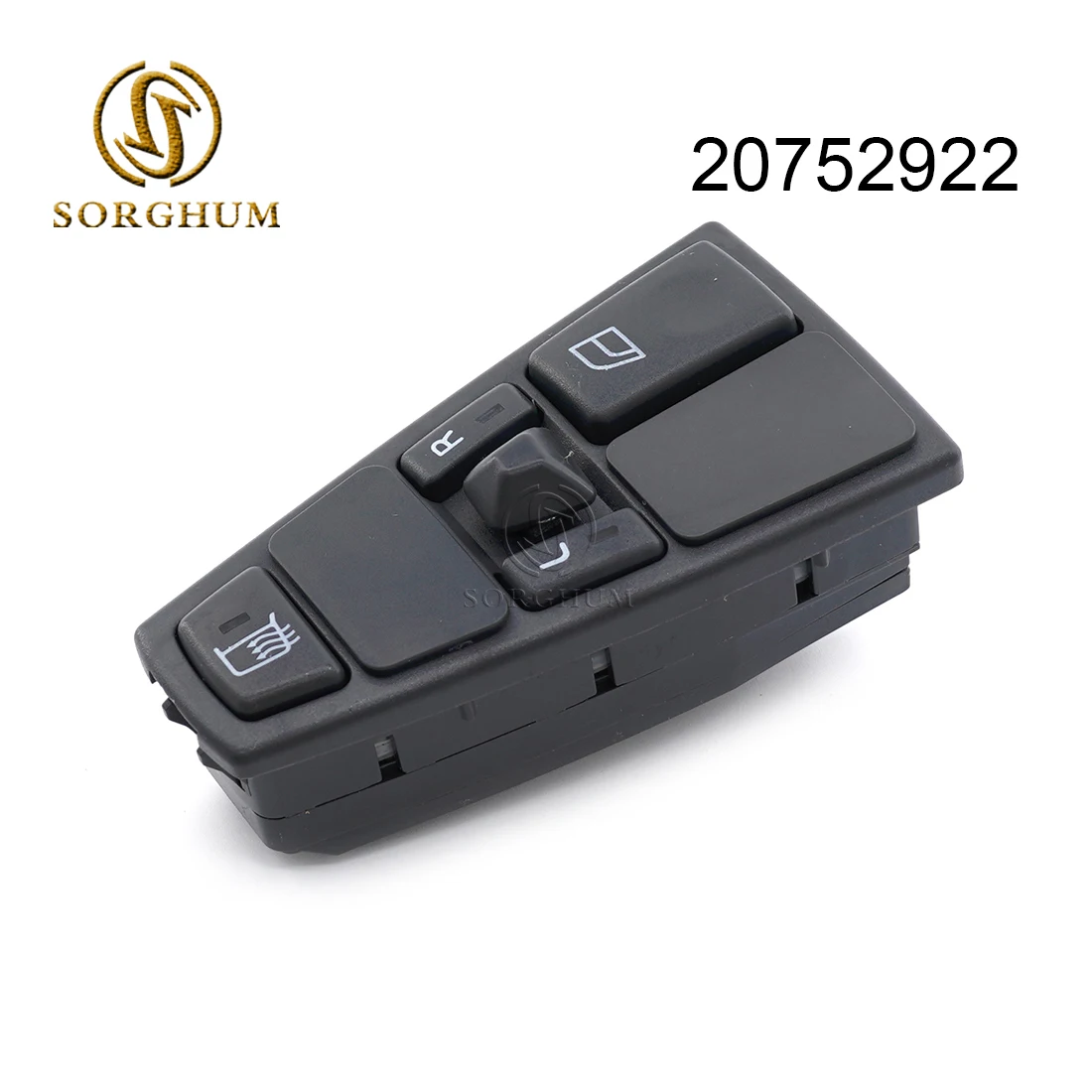 Переключатель Стеклоподъемника Sorghum 20752922 Электрический для грузовика Volvo FM12 FH12 FM9 FH FM VNL Замена автомобиля
Переключатель Стеклоподъемника Sorghum 20752922 Электрический для грузовика Volvo FM12 FH12 FM9 FH FM VNL Замена автомобиля