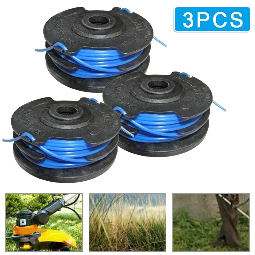 3PCS Replacement Thread Spool For Wolf GT 840 Wolf GT 850 GT-F10 From Year Of Construction 2013 Trimmer Garden Power Tool Parts
3PCS Replacement Thread Spool For Wolf GT 840 Wolf GT 850 GT-F10 From Year Of Construction 2013 Trimmer Garden Power Tool Parts