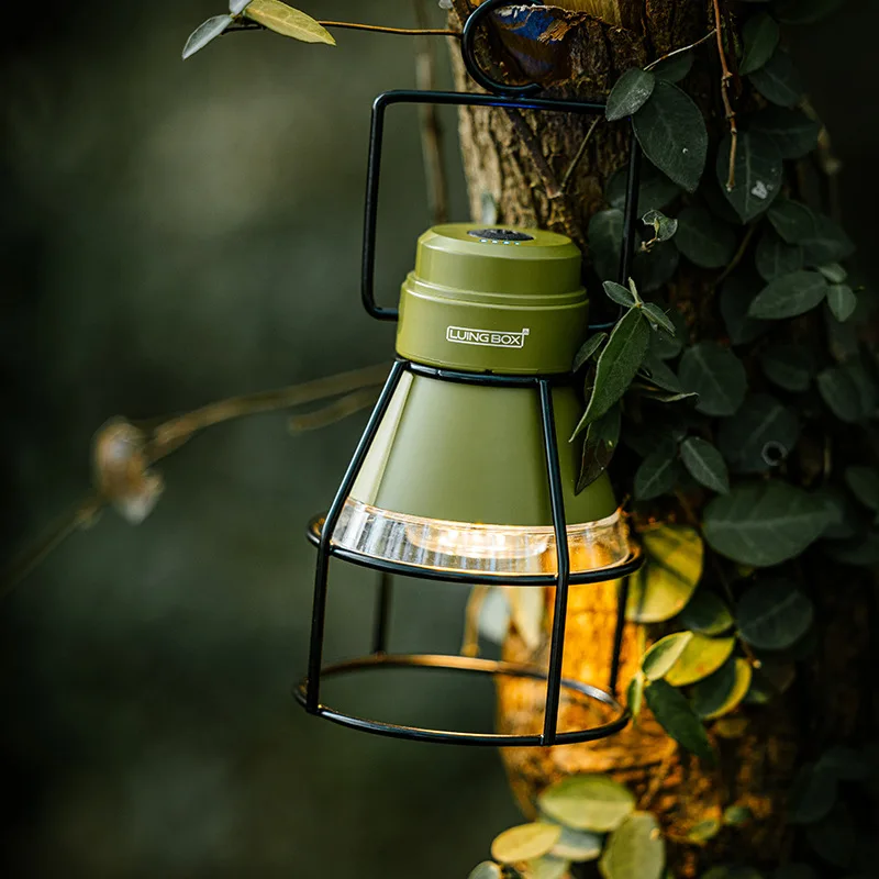 Super Long Battery Life Retro Portable Lighting Emergency Maintenance Waterproof and Drop-proof Outdoor Camping Atmosphere Lamp
Super Long Battery Life Retro Portable Lighting Emergency Maintenance Waterproof and Drop-proof Outdoor Camping Atmosphere Lamp