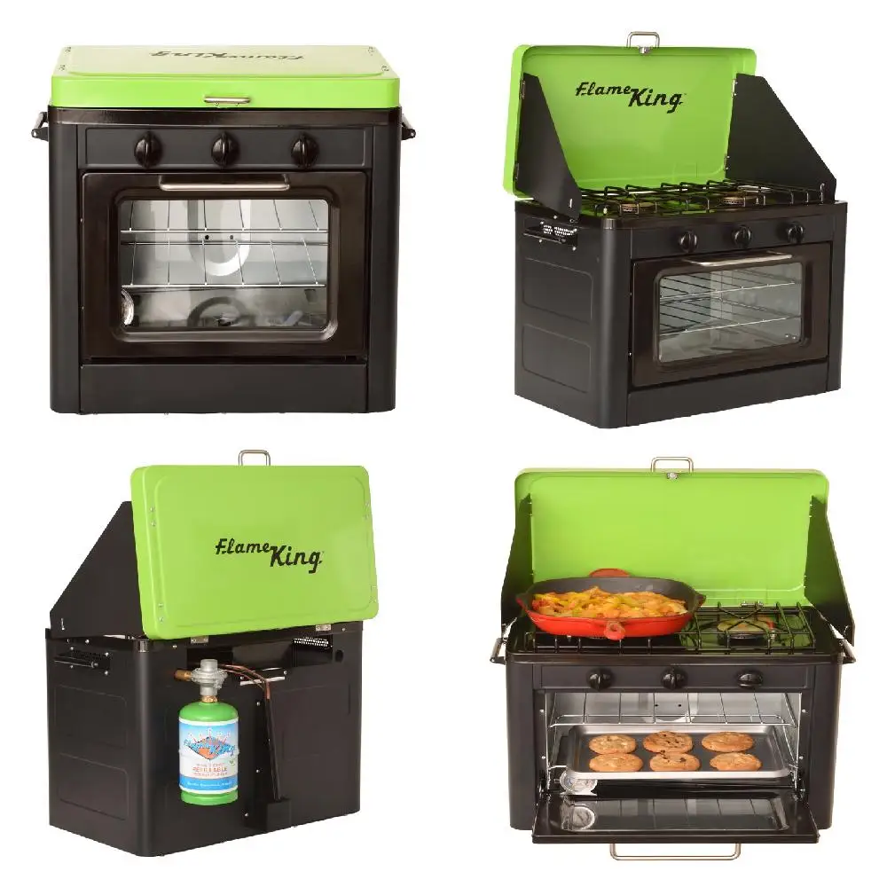 Delightful Portable Outdoor Propane Oven Stove Combo for Camping, RV, Tailgating, Picnics, and Trailers - Perfect for Travel and
Delightful Portable Outdoor Propane Oven Stove Combo for Camping, RV, Tailgating, Picnics, and Trailers - Perfect for Travel and