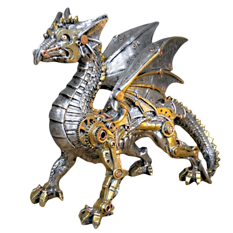 Dragon Figurine Realistic Flying Dragon Statue for Collection Science Educational Prop Home Decor Accessory
Dragon Figurine Realistic Flying Dragon Statue for Collection Science Educational Prop Home Decor Accessory