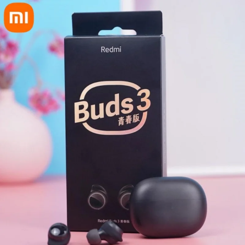 Наушники-вкладыши Xiaomi Redmi Buds 3 Lite Youth Edition, Bluetooth 5,2, настоящие Беспроводные наушники с сенсорным управлением
Наушники-вкладыши Xiaomi Redmi Buds 3 Lite Youth Edition, Bluetooth 5,2, настоящие Беспроводные наушники с сенсорным управлением