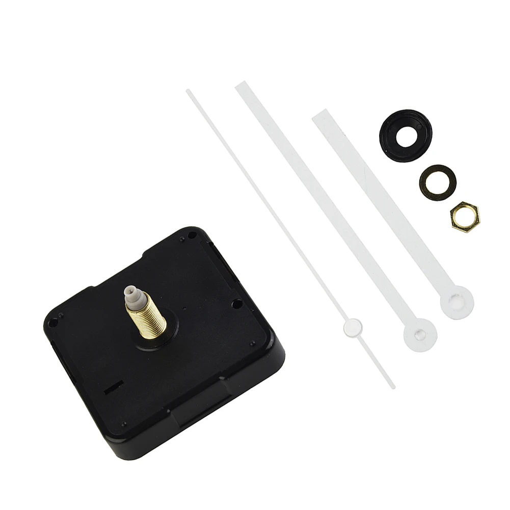 Repair Kits Clock Movement Straight Without Battery Black For DIY Wall Quartz Mechanism Clock Replacement Durable
Repair Kits Clock Movement Straight Without Battery Black For DIY Wall Quartz Mechanism Clock Replacement Durable