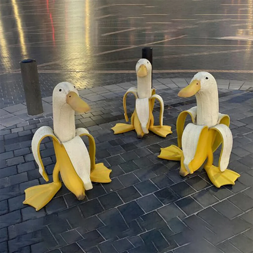 Banana Animal Ornament Resin Sculpture Outside Funny Patio Corridor Yard Office Decoration Party Craft Kids Girls
Banana Animal Ornament Resin Sculpture Outside Funny Patio Corridor Yard Office Decoration Party Craft Kids Girls