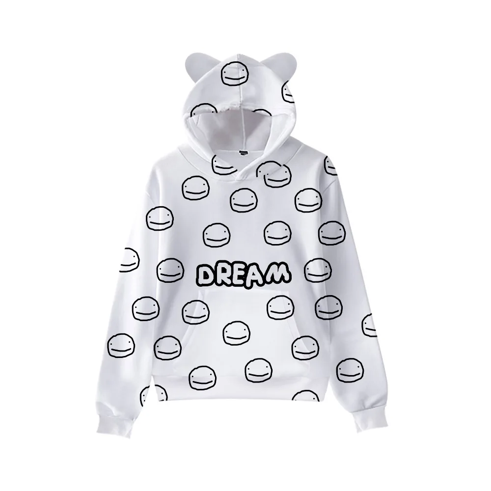DreamWasTaken-Sudadera con capucha Kawaii para hombre y mujer, suéter Harajuku, Dream Smp Merch, Cool Boy/gi All-match
DreamWasTaken-Sudadera con capucha Kawaii para hombre y mujer, suéter Harajuku, Dream Smp Merch, Cool Boy/gi All-match