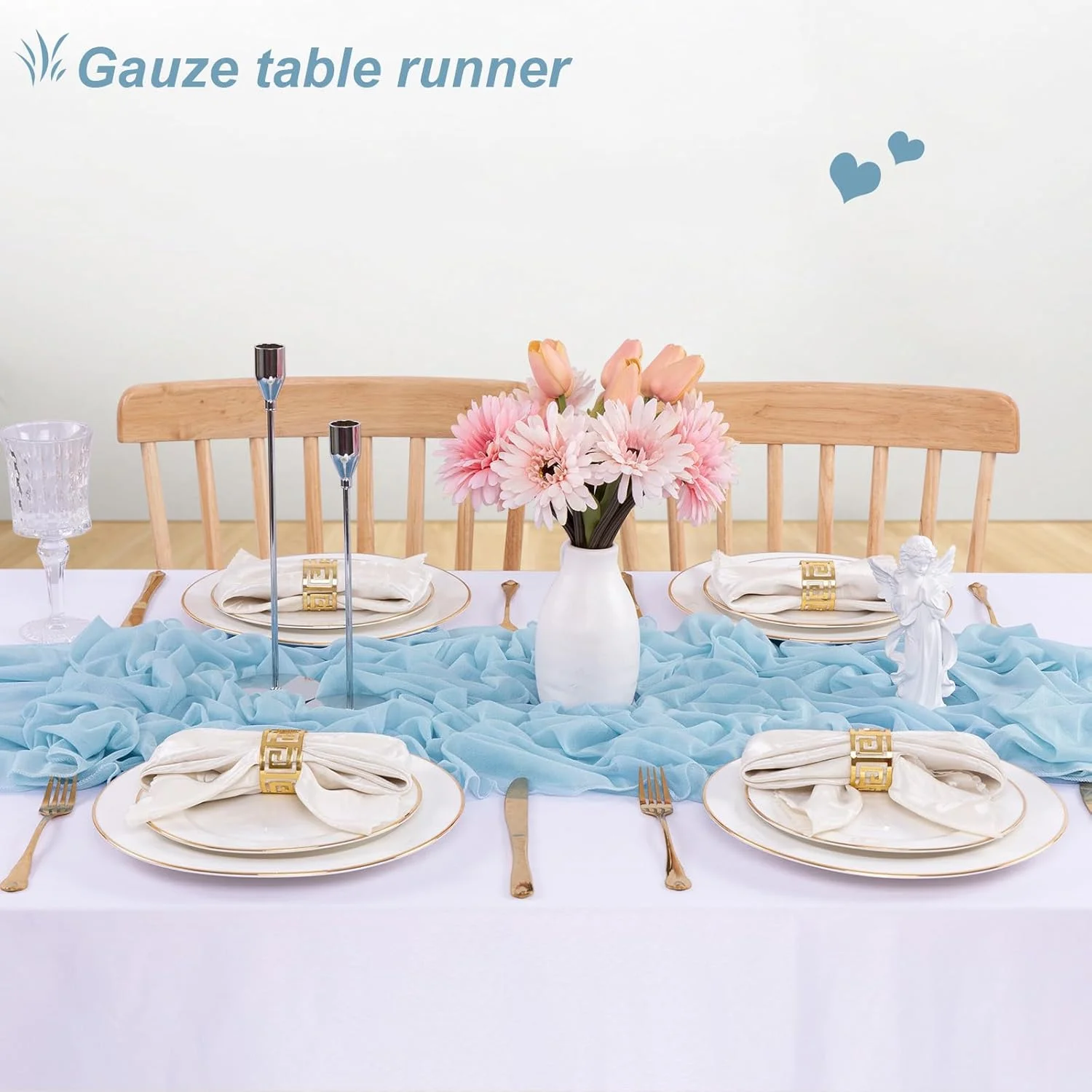 Шифоновая дорожка для стола, розовая прозрачная ткань, шелковая свадебная арка, декор, наложение, драпировка, свадебный душ, декор стола для дня рождения