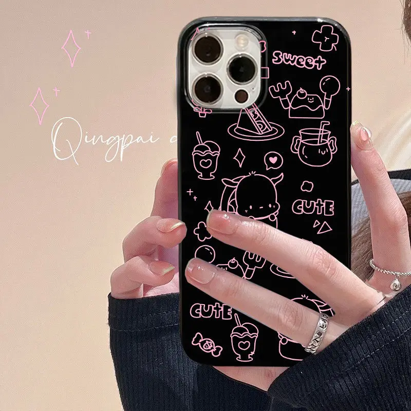 Hellokittys Kawaii Anime Sanrio Cinnamoroll мобильный телефон чехол милый мультфильм Snoopys Sweet 14Promax/13 защитный чехол Чехол девочка подарок
Hellokittys Kawaii Anime Sanrio Cinnamoroll мобильный телефон чехол милый мультфильм Snoopys Sweet 14Promax/13 защитный чехол Чехол девочка подарок