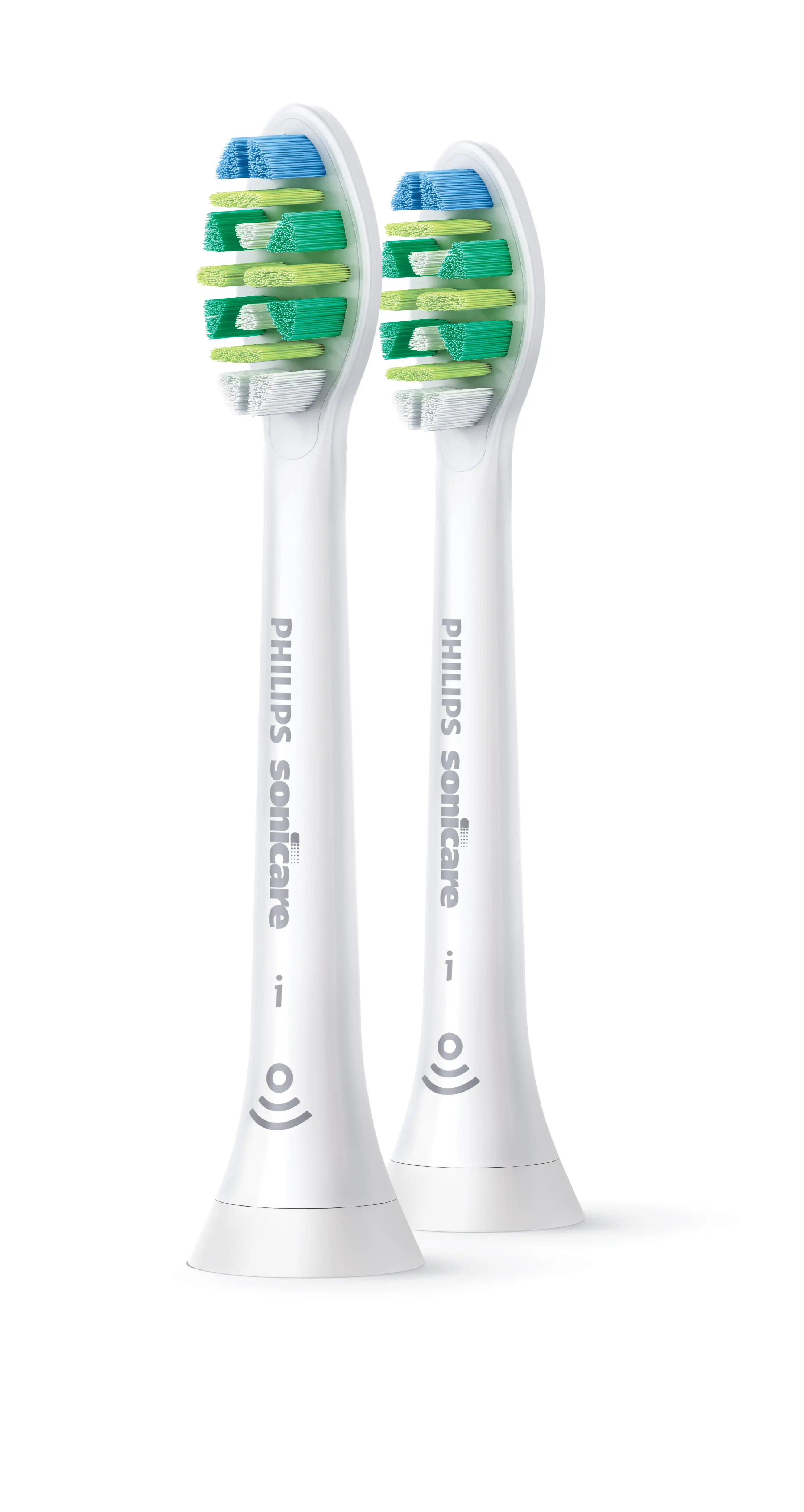 intercare replacement brush heads, white, 2 pack, brushsync technology, hx9002/65
intercare replacement brush heads, white, 2 pack, brushsync technology, hx9002/65