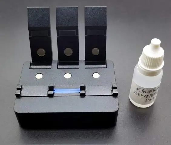 Fiber Coupler HD-15 Fiber Proofing Fiber mating connector HD-15 with fiber matching fluid
Fiber Coupler HD-15 Fiber Proofing Fiber mating connector HD-15 with fiber matching fluid