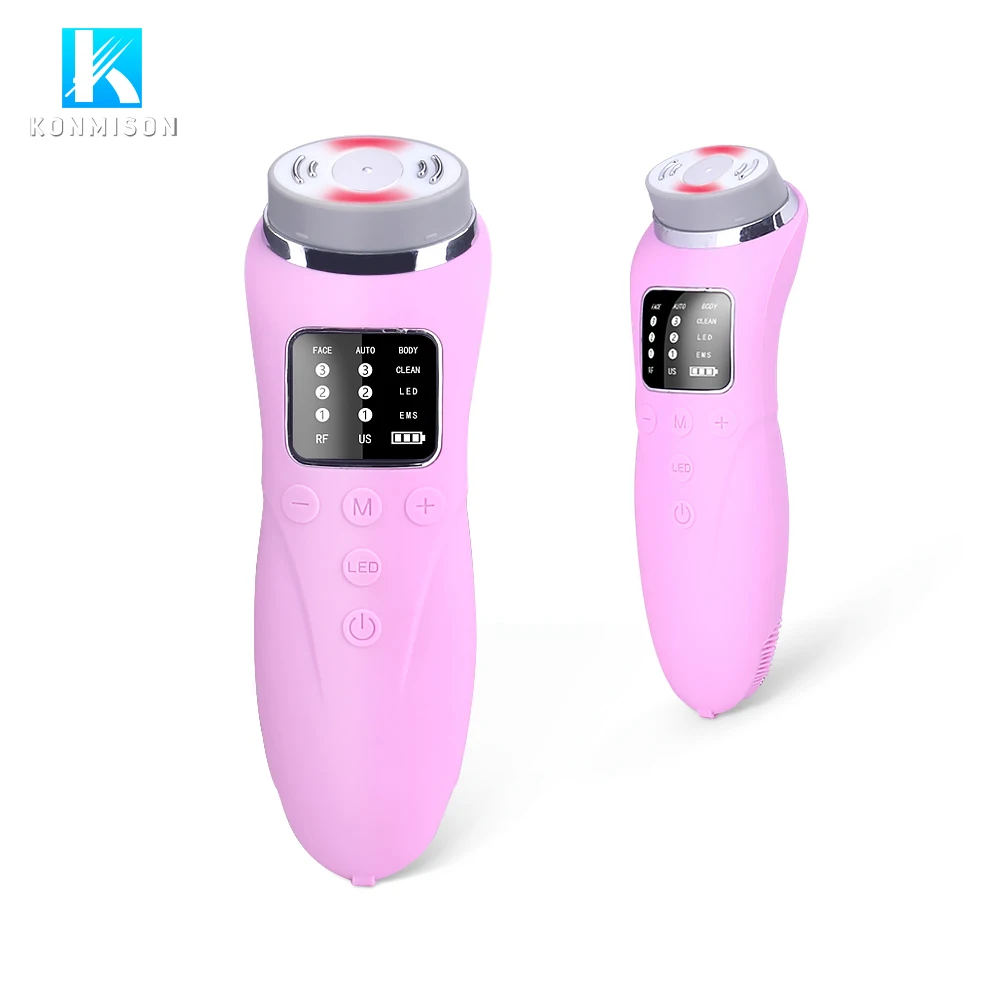 Newest Facial RF & EMS Electroporation beauty instrument LED Ultrasonic Skin Lifting Rejuvenation Beauty Device 2019
Newest Facial RF & EMS Electroporation beauty instrument LED Ultrasonic Skin Lifting Rejuvenation Beauty Device 2019
