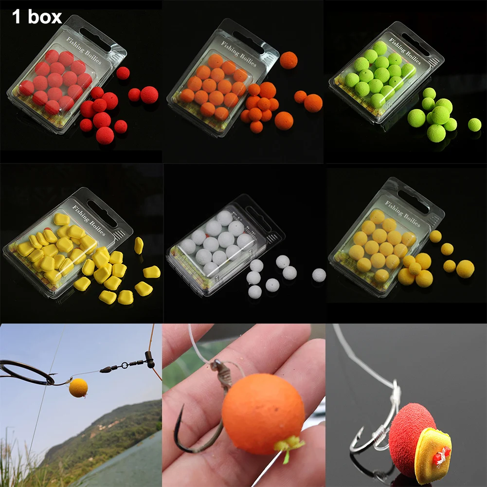 Carp Fishing Beads Floating Ball Flavor Mainline Baits Lures Boxed Carp Bait Carp Fishing Hook Bait 8mm/10mm/12mm/14mm
Carp Fishing Beads Floating Ball Flavor Mainline Baits Lures Boxed Carp Bait Carp Fishing Hook Bait 8mm/10mm/12mm/14mm