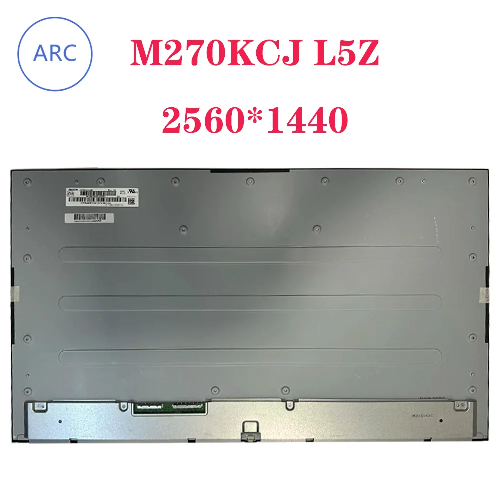 Новая оригинальная модель ЖК-экрана M270KCJ L5Z без сенсорного экрана QHD 2560*1440 M270KCJ-L5Z
