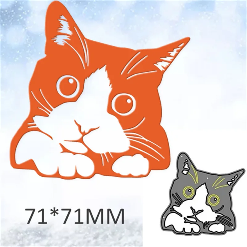 Скрапбукинг DIY Kitten травление штамповка Металл углеродистая сталь штамповка штамп шаблон
Скрапбукинг DIY Kitten травление штамповка Металл углеродистая сталь штамповка штамп шаблон