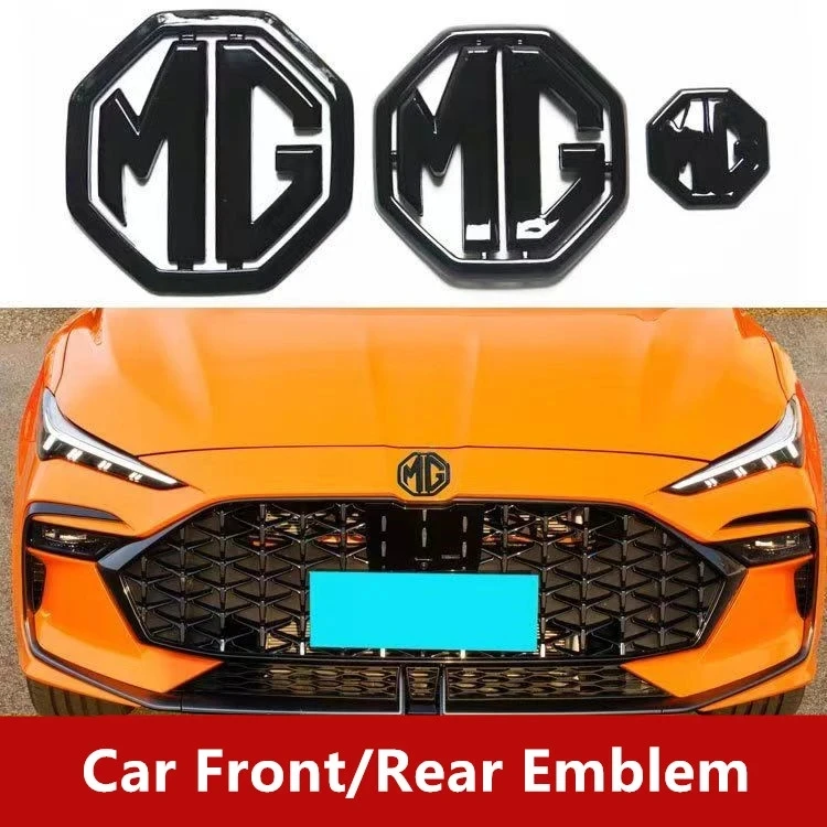 3pc For MG HS ZS 6/5 GT Car Stickers Rear Emblem Front Grille Badge High-end Decals Auto Exterior Decoration Styling Accessories 
3pc For MG HS ZS 6/5 GT Car Stickers Rear Emblem Front Grille Badge High-end Decals Auto Exterior Decoration Styling Accessories