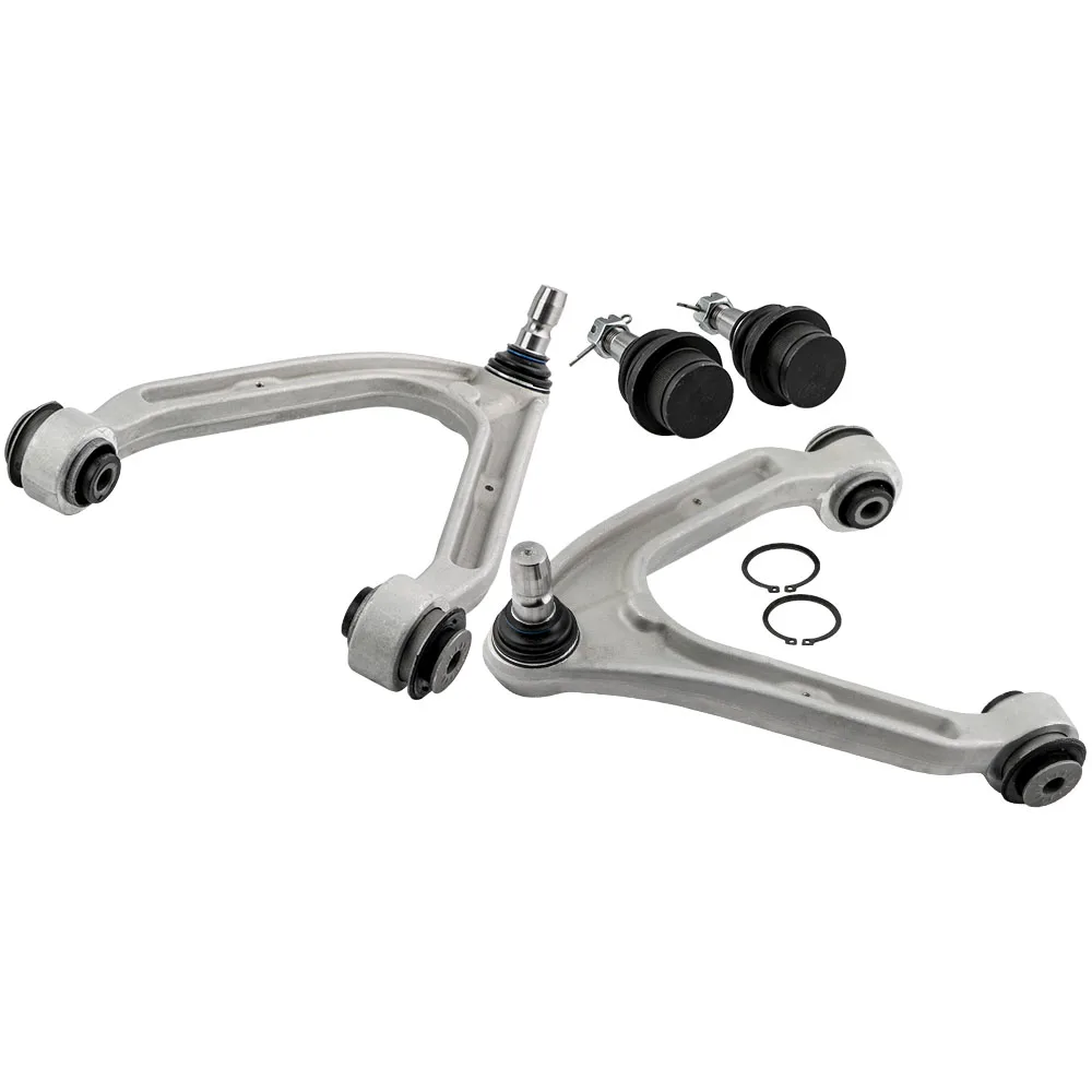 4 шт. Подвеска Передняя верхняя LH RH контрольные рычаги для Hummer H3T 09-10 для K621676 
4 шт. Подвеска Передняя верхняя LH RH контрольные рычаги для Hummer H3T 09-10 для K621676