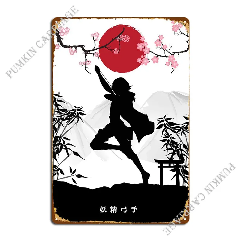 High Elf Archer Metal Sign Plaques Wall Cave Customize Wall Decor Wall Plaque Tin Sign Poster
High Elf Archer Metal Sign Plaques Wall Cave Customize Wall Decor Wall Plaque Tin Sign Poster