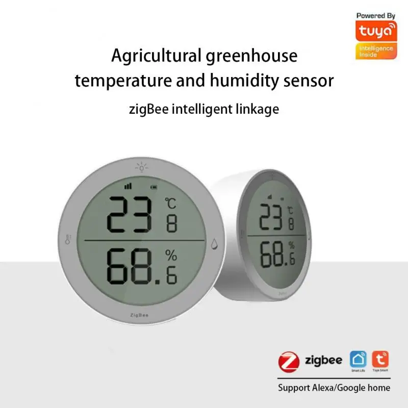 Tuya Zigbee High Precision Sensor Seedling Fermentation With Wire Probe Tuya Smart Home Zigbee Temperature Humidity Sensor New
Tuya Zigbee High Precision Sensor Seedling Fermentation With Wire Probe Tuya Smart Home Zigbee Temperature Humidity Sensor New