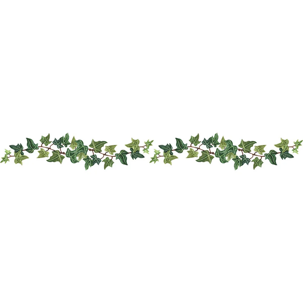 14*112cm Decal Wall Sticker Bedroom DIY Decoration Green Vine Home Decor Wall Stickers Self-adhesive
14*112cm Decal Wall Sticker Bedroom DIY Decoration Green Vine Home Decor Wall Stickers Self-adhesive