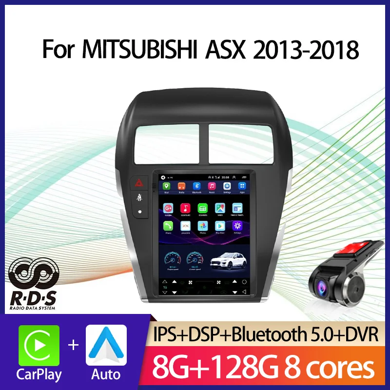 Android Tesla Style Car GPS Navigation For MITSUBISHI ASX 2013-2018 Auto Radio Stereo Multimedia Player With BT WiFi Mirror
Android Tesla Style Car GPS Navigation For MITSUBISHI ASX 2013-2018 Auto Radio Stereo Multimedia Player With BT WiFi Mirror