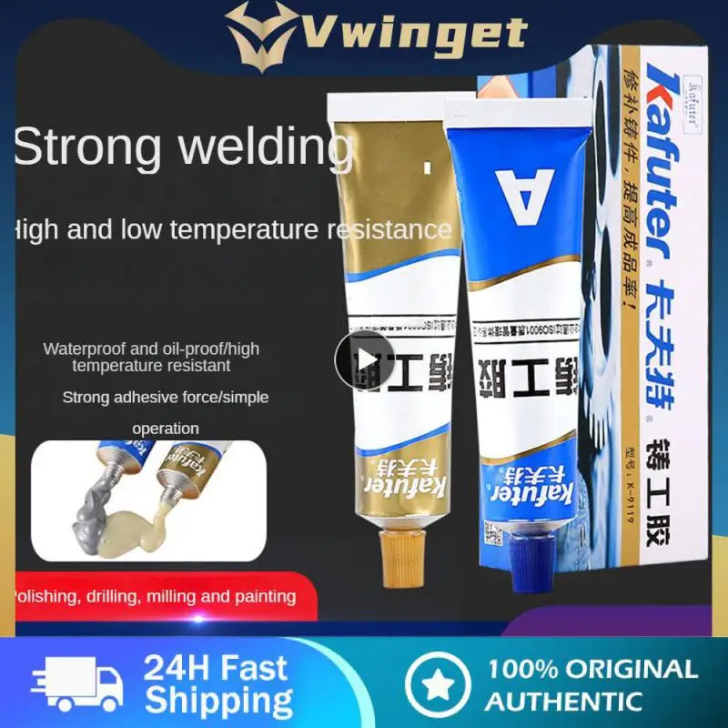 5/8/10PCS Universal Kafuter Ab Caster Glue Crackle Repair Industrial Repair Agent Special Leakage Plugging Auto Radiator
5/8/10PCS Universal Kafuter Ab Caster Glue Crackle Repair Industrial Repair Agent Special Leakage Plugging Auto Radiator