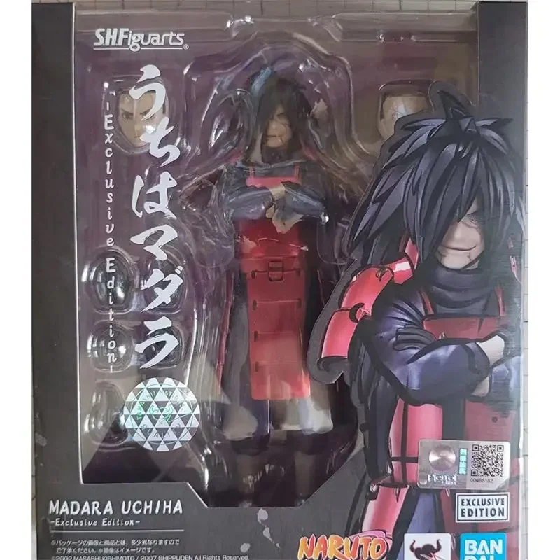 Original BANDAI S.H.Figuarts Naruto Uchiha Madara Exclusive Edition In Stock Anime Action Collection Figures Model Toys
Original BANDAI S.H.Figuarts Naruto Uchiha Madara Exclusive Edition In Stock Anime Action Collection Figures Model Toys