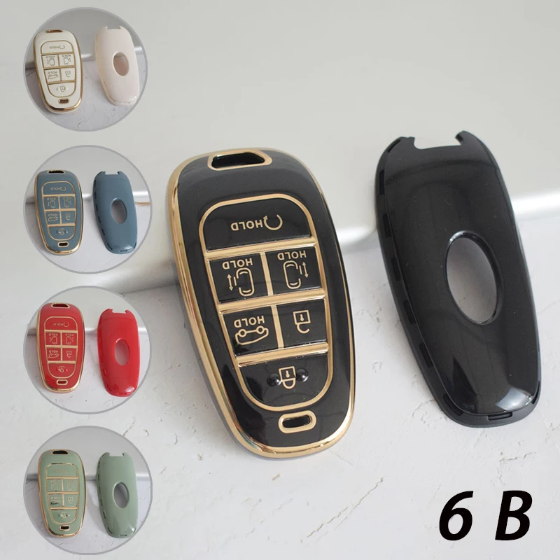 Новый Гальванизированный чехол для автомобильного ключа из ТПУ для Hyundai Santa Fe Tucson 2022 NEXO NX4 Atos Solaris Prime 2021 4 5 6 7 8 чехол для ключей с кнопками
Новый Гальванизированный чехол для автомобильного ключа из ТПУ для Hyundai Santa Fe Tucson 2022 NEXO NX4 Atos Solaris Prime 2021 4 5 6 7 8 чехол для ключей с кнопками