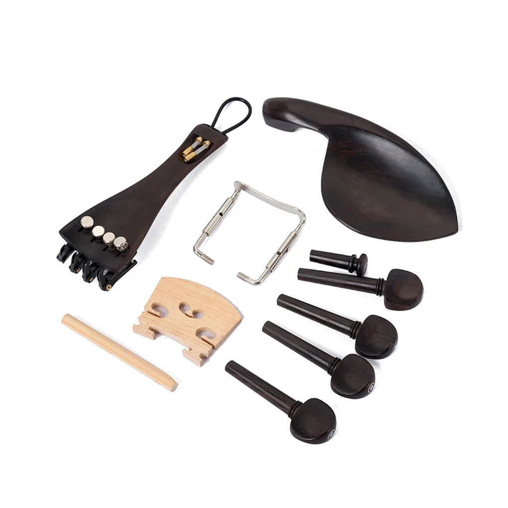 4/4 3/4 Violin Instruments Tuning Pegs Tailpiece Bridge Endpin Chinrest Professional Repair Set Accessories Player
4/4 3/4 Violin Instruments Tuning Pegs Tailpiece Bridge Endpin Chinrest Professional Repair Set Accessories Player