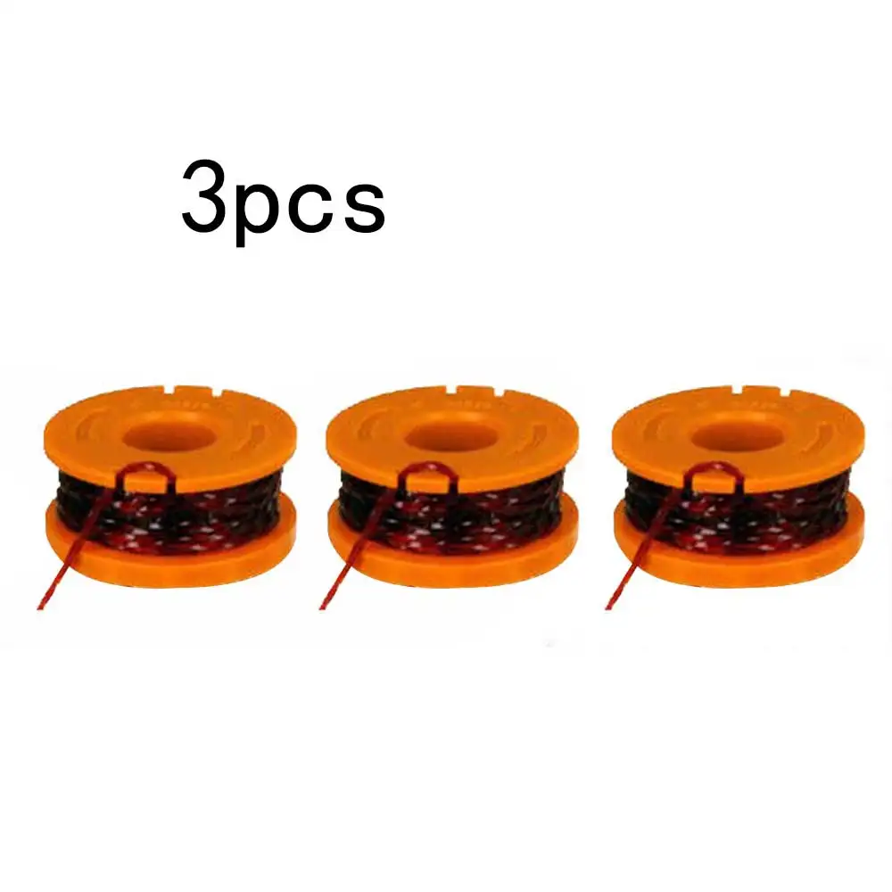 3Pcs Spool Line 10 Feet 0.065 Inches Pre-wound Replacement For WA0010 WG150 WG151 WG165 WG166 String Trimmer Parts Accessories
3Pcs Spool Line 10 Feet 0.065 Inches Pre-wound Replacement For WA0010 WG150 WG151 WG165 WG166 String Trimmer Parts Accessories