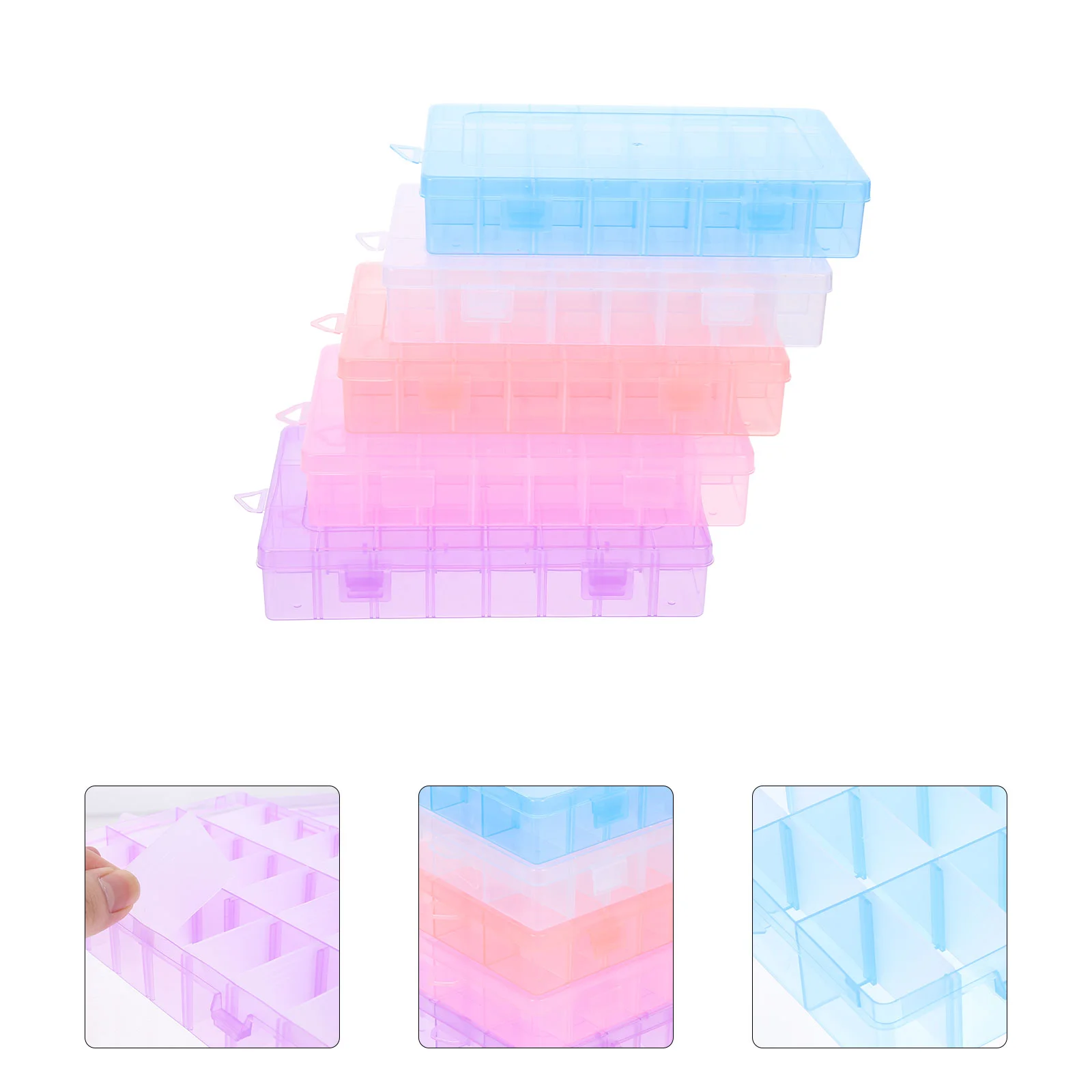 Box Organizer Storagebead Jewelry Beads Embroidery Floss Grid Medicine Crafts Organizing Holder Clear Craft Case Ring Containers
Box Organizer Storagebead Jewelry Beads Embroidery Floss Grid Medicine Crafts Organizing Holder Clear Craft Case Ring Containers