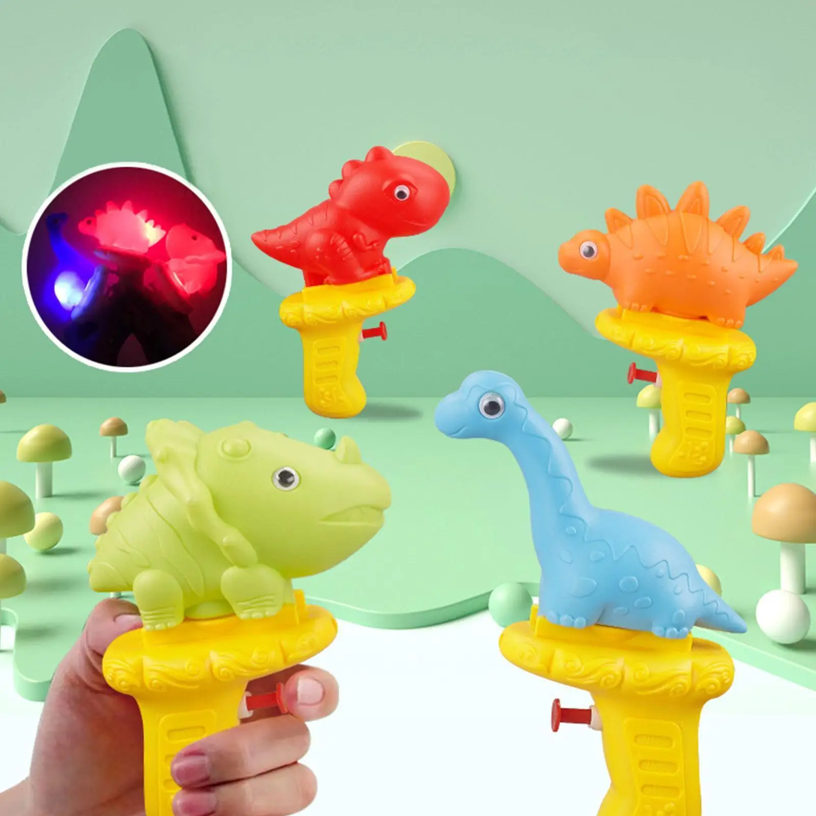 Cartoon Tyrannosaurus Dinosaur Water Gun Toy Bathroom Bathing Outdoor Children Interaction Parent-child Water Play Water Su Z5B1
Cartoon Tyrannosaurus Dinosaur Water Gun Toy Bathroom Bathing Outdoor Children Interaction Parent-child Water Play Water Su Z5B1