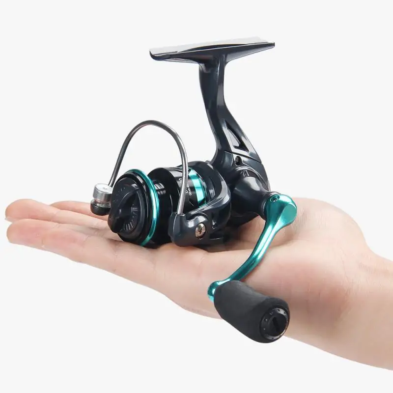 

Metal Bearings Bait Casting Reel Stainless Steel Guide Rod Spinning Wheels Equipped With Clip Wire Buckle Comfortable Fish Wheel
