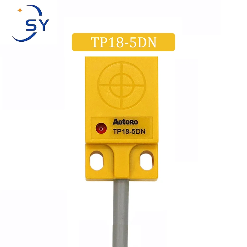 TP18-5DN2 Square Proximity Switch TP18-5DP2 DC10-30V Three-wire NPN Normally Open PNP Normally Closed Sensor
TP18-5DN2 Square Proximity Switch TP18-5DP2 DC10-30V Three-wire NPN Normally Open PNP Normally Closed Sensor