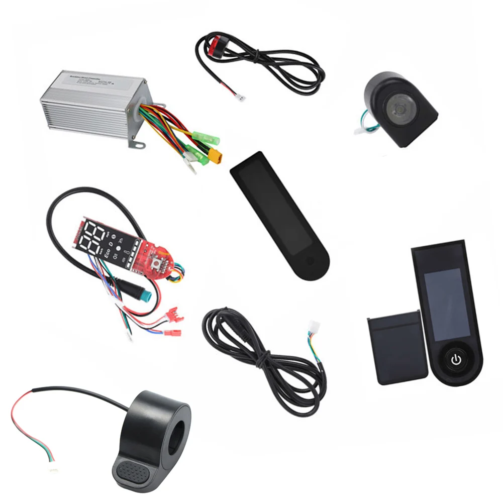 

36V 350W Controller With Bluetooth Dashboard Accelerator Scooter Replace Suit For X Iao*mi M365 Scooters Parts