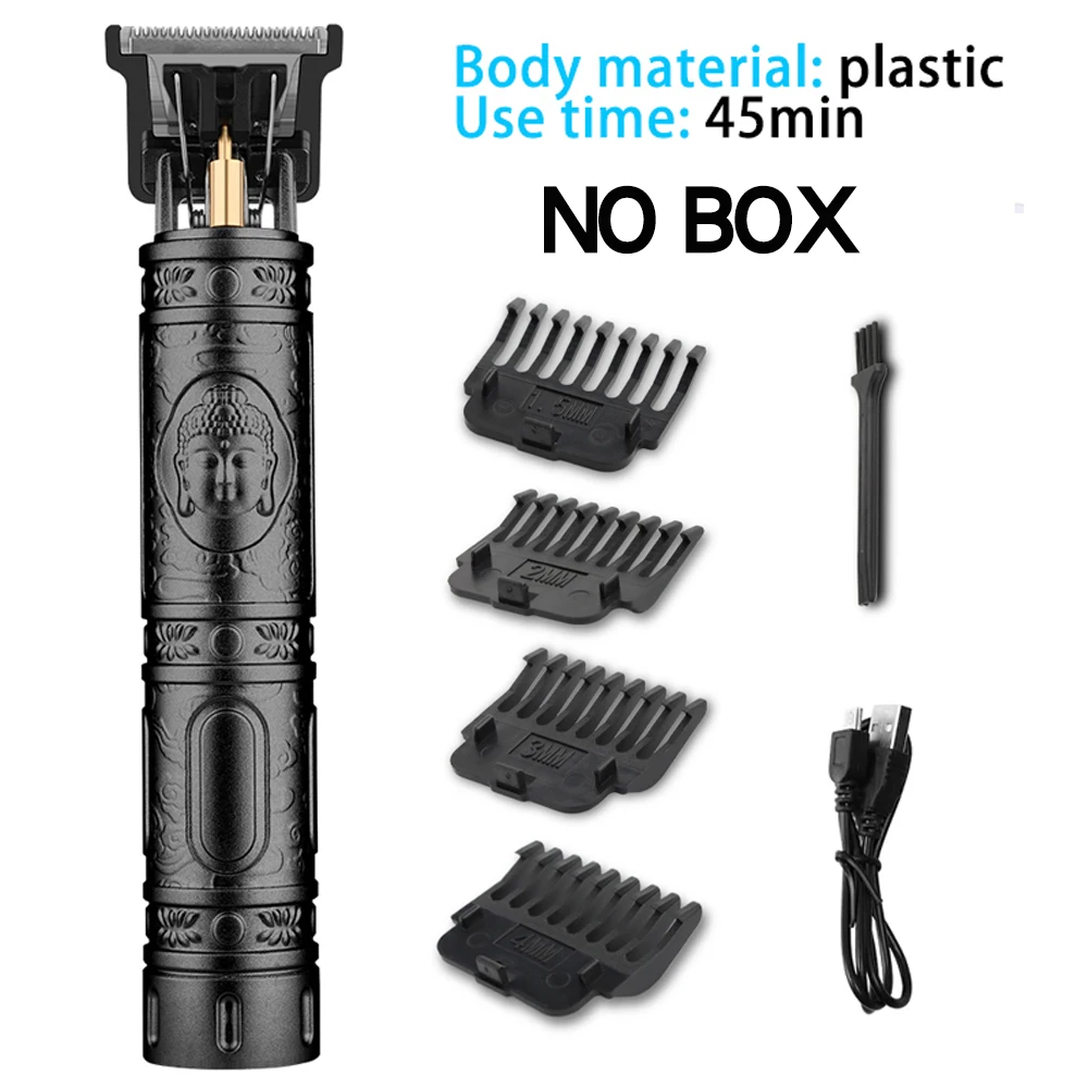 T9 Hair Trimmer Electric USB Hair Clipper Professional Men Razor Shaver Beard Barber Cutting Machine Professional Hairdresser
T9 Hair Trimmer Electric USB Hair Clipper Professional Men Razor Shaver Beard Barber Cutting Machine Professional Hairdresser