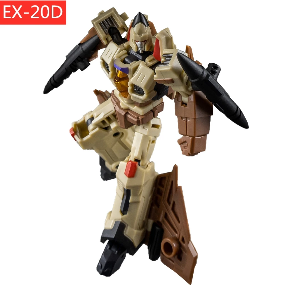 Transformation Ironfactory IF EX-20D EX20D Tyrant's Wings-Desertrose Sandstorm Desert Rose Limited Edition Action Figure Toys
Transformation Ironfactory IF EX-20D EX20D Tyrant's Wings-Desertrose Sandstorm Desert Rose Limited Edition Action Figure Toys