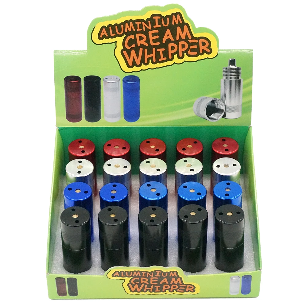 20Pcs/Box Whipped Cream Cracker Nitrous N2o Dessert Tools For NOS Cracker Charger Whippers Canister Bottle Opener Whipper
20Pcs/Box Whipped Cream Cracker Nitrous N2o Dessert Tools For NOS Cracker Charger Whippers Canister Bottle Opener Whipper