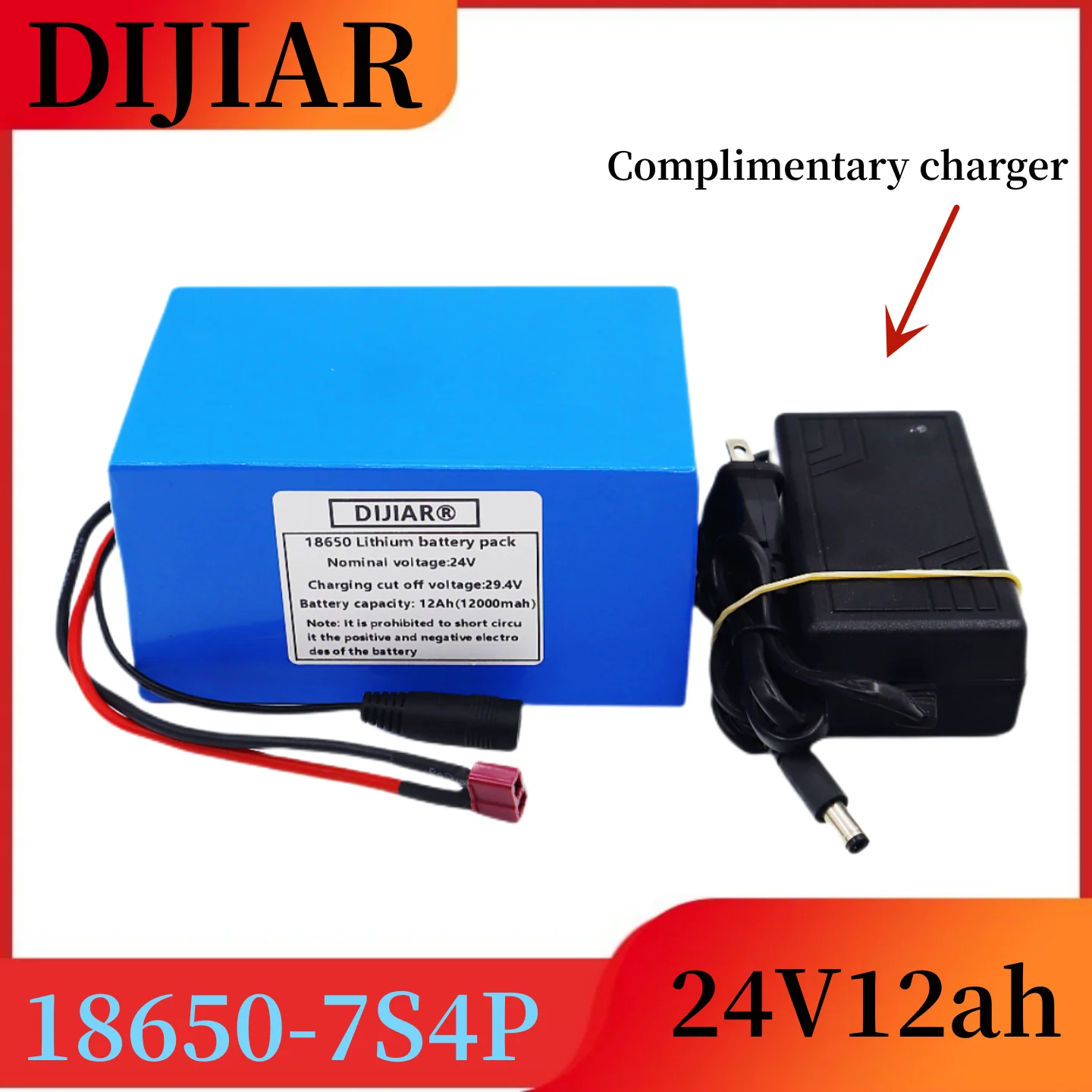 7s4p 24v 12ah 29.4v battery pack electric bicycle, unicycle, scooter, wheelchair built-in Bms lithium-ion battery+2A charger
7s4p 24v 12ah 29.4v battery pack electric bicycle, unicycle, scooter, wheelchair built-in Bms lithium-ion battery+2A charger