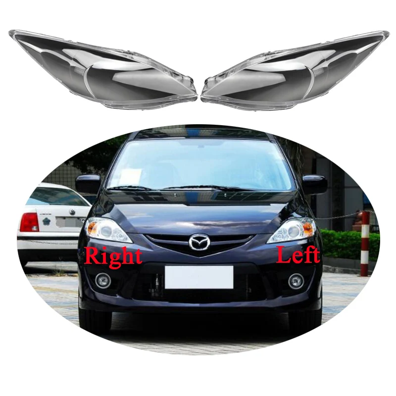 Car Front Headlight Cover For Mazda 5 2008 2009 2010 Headlamp Lampshade Lampcover Head Lamp light Covers glass Lens Shell Caps
Car Front Headlight Cover For Mazda 5 2008 2009 2010 Headlamp Lampshade Lampcover Head Lamp light Covers glass Lens Shell Caps
