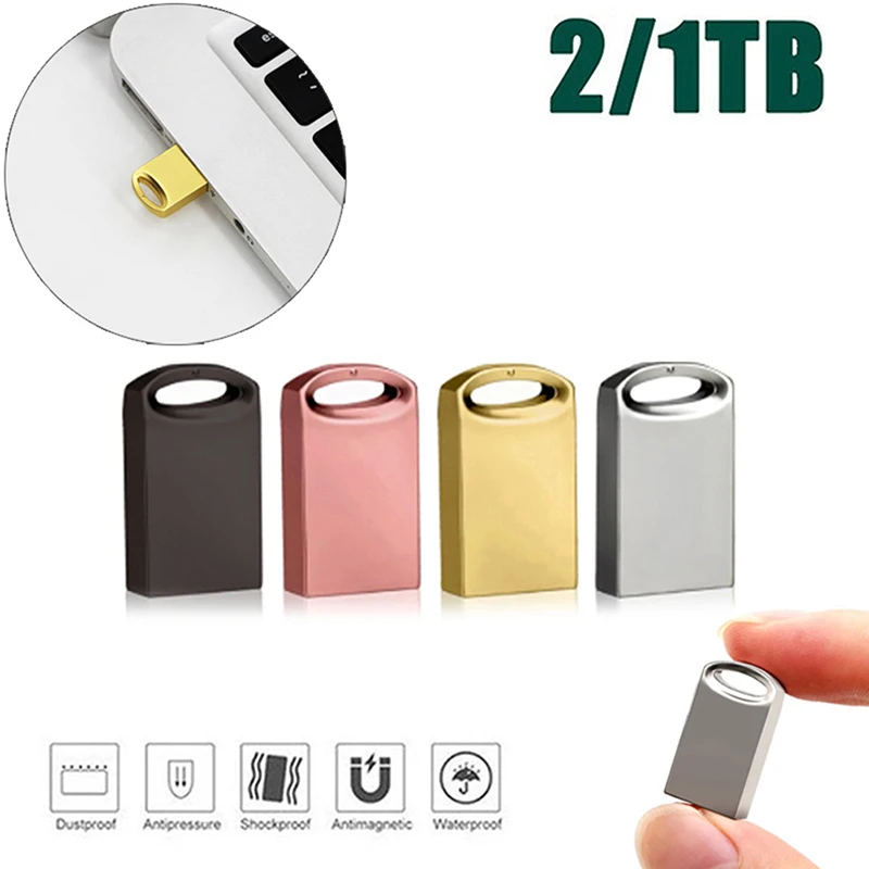 Mini Usb 3.0 64GB-1/2TB Flash Drive High-Speed Data Memory Storage Disk Stick Key Ring
Mini Usb 3.0 64GB-1/2TB Flash Drive High-Speed Data Memory Storage Disk Stick Key Ring