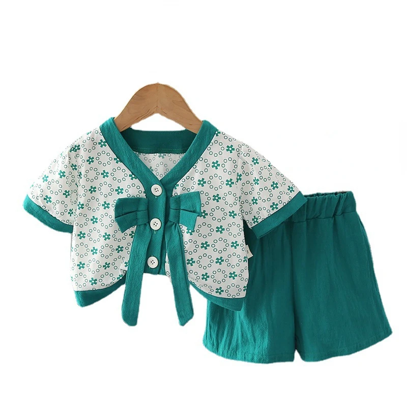 New Summer Baby Clothes Suit Children Girls Fashion Shirt Shorts 2Pcs/Sets Toddler Casual Cotton Costume Infant Kids Tracksuits 
New Summer Baby Clothes Suit Children Girls Fashion Shirt Shorts 2Pcs/Sets Toddler Casual Cotton Costume Infant Kids Tracksuits
