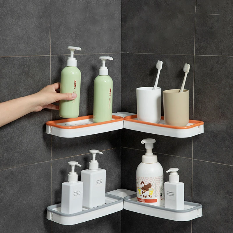 Bathroom Shelf Organizer Toilet Adhesive Shampoo Gel Storage Basket Decoration Bathroom Corner Shower Shelf Rack Accessories
Bathroom Shelf Organizer Toilet Adhesive Shampoo Gel Storage Basket Decoration Bathroom Corner Shower Shelf Rack Accessories